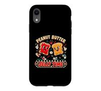 Pain grillé au Beurre de cacahuète et à la gelée Vintage Dancing Coque pour iPhone XR