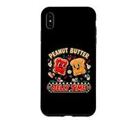 Pain grillé au Beurre de cacahuète et à la gelée Vintage Dancing Coque pour iPhone XS Max