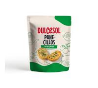 Pain grillé avec huile d'olive vierge extra, l'ail et le persil (Paquet de 4)
