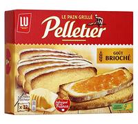 Pain grillé brioché Pelletier - 500 g