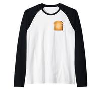 Pain grillé Manche Raglan