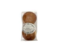 Pain Hamburger Buns Brioché 4 x 100g/Sachet - Offres de 2, 4 et 6 Sachets - Livraison Gratuite France (2 sachets)