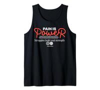 Pain is Power - Typographie Urbaine et Streetwear Débardeur