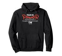 Pain is Power - Typographie Urbaine et Streetwear Sweat à Capuche
