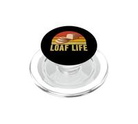 Pain Life Cuisson du Pain PopSockets PopGrip pour MagSafe