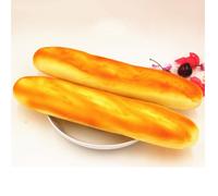 Pain Long Et Doux De 28cm, Grand Pain, Parfumé, Coussin De Main, Coussin De Poignet, Jeu, Petits Pains De Maison, Baguettes De Cuisine, Jouets Pour Enfants