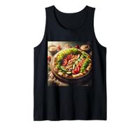 Pain méditerranéen du Moyen-Orient Pita Pitta Débardeur