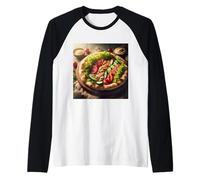 Pain méditerranéen du Moyen-Orient Pita Pitta Manche Raglan