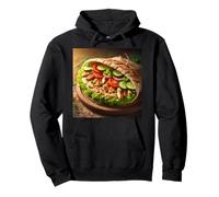 Pain méditerranéen du Moyen-Orient Pita Pitta Sweat à Capuche