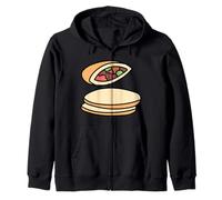 Pain méditerranéen du Moyen-Orient Pita Pitta Sweat à Capuche