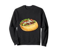 Pain méditerranéen du Moyen-Orient Pita Pitta Sweatshirt