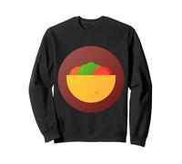 Pain méditerranéen du Moyen-Orient Pita Pitta Sweatshirt