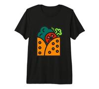Pain méditerranéen du Moyen-Orient Pita Pitta T-Shirt Haut de Gamme