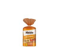 Pain morato, Bruschelle Mini, Tranches parfumées de Pain Rustique, Idéal pour apéritifs, apéritifs et déjeuners rapides, Lot de 350 g