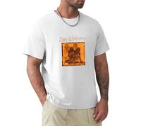 Pain of Salvation Remedy Lane Cover Designmall Casual Round Neck T Shirt White S