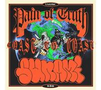 Pain Of Truth - Coast To Coast - Half Doublemint Green/Half Blue [Vinyl Lp] Explicit, Blue, Colored Vinyl, Green