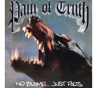 Pain Of Truth - No Blame... Just Facts - Ultra Clear W/Orange, Sky Blue, Black [12-Inch Single] Explicit, Silver, Black, Blue, Clear Vinyl, Orange