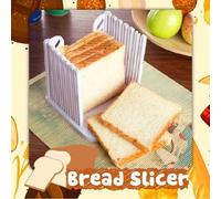 Pain Pain Pain Sandwich Machine À Skier Cutter Moule Fabricant Guide De Cuisine En Plastique Trancheuse Outils De Coupe Joindre Grillé # T2