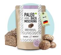 Pain Paléo MIX - 100% Bio | paleo | sans gluten | pain protéiné | haute fibre | sans sucre ajouté | sans grain