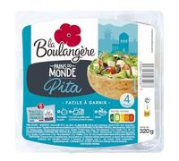 Pain pita 320g - LA BOULANGÈRE