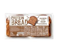 Pain Protéiné - 2x4 Tranches - Multigrains avec Graines de Lin - 30% Protéines, Faible en Glucides (9%), Source de Fibres (8,5%) - Keto Bread Cétogène