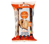 Pain protéiné kéto aux graines IG Bas LABELVIE 350g