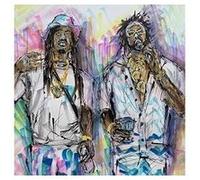 Pain Provided Profit Vinyle Bleu et Marron