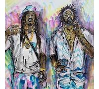 Pain Provided Profit Vinyle Bleu et Marron