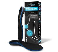 Pain Relief Foot Orthotics Orthèses pleine longueur pour un soulagement rapide de la fasciite plantaire, des épines calcanéennes et de la métatarsalgie pour homme 14-15