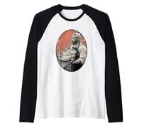 Pain Retro Bakery Miche d'art Manche Raglan