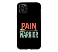 Pain Warrior - Combattant IBD de Sensibilisation à la maladie de Crohn Coque pour iPhone 11 Pro Max