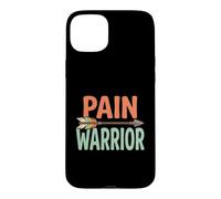 Pain Warrior - Combattant IBD de Sensibilisation à la maladie de Crohn Coque pour iPhone 15 Plus