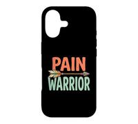 Pain Warrior - Combattant IBD de Sensibilisation à la maladie de Crohn Coque pour iPhone 17