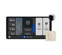 Painel Tátil Shelly Wall Display X2 Sensor de H&T 6.95