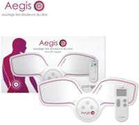 Paingone Masseur Aegis Dos - Anti-douleur, soulage les lombaires, sans médicament - Blanc