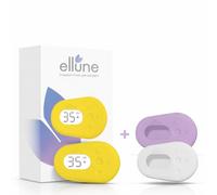 Paingone Ellune- Soulage les règles douloureuses et les douleurs liées à l’endométriose- Batterie performante longue durée- Écran intuitif- Recommandé par les experts médicaux- Jaune ensolleillé
