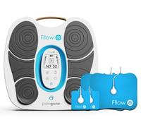 Paingone Fllow Pro | Relieves Heavy and Sore Legs | Reduces Swelling, Stimulates Circulation Legs and Feet | Arthro-Fllow Electrodes | Drug Free, White, 1 Count