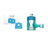 Paingone Fllow TENS Électrodes| Soulage les zones douloureuses| bras, épaules, cuisses, dos & XL - électrodes de remplacement| Soulage vos douleurs au quotidien| épaule, cuisse, dos| 2 unités