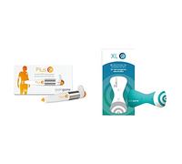 Paingone Plus| Soulage les douleurs sur différentes zones du corps| épaule, coude, bras, genou, pied… & XL - électrodes de remplacement| Soulage vos douleurs au quotidien| épaule, cuisse, dos|2 unités