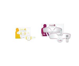Paingone Qalm |Prévient et soulage les migraines |traitement des migraines, crises de migraines & Aegis| Soulage les douleurs du dos| douleur dos, lombaires| massage dos| sans médicament