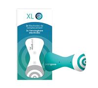 Paingone XL - électrodes de remplacement| Soulage vos douleurs au quotidien| épaule, cuisse, dos| soulagement douleurs chroniques ou musculaires| sans médicament| 2 unités
