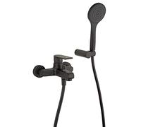 Paini 443V105TCE1A9TL Laguna 105BLACK/BLACK-ORANGE Baignoire, Noir/Orange