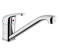 Paini AM10017 Monocommande monotrou évier Baie coaxiale, Chrome