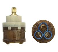Paini Cartouche de déviateur pour encaissements de douche avec inverseur - Code : 53CC9561DEV35SC, Marron