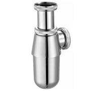 PAINI FRANCE ROBINETTERIE Siphon lavabo standard métal avec tubulure Sans tubulure - Vidage et siphon