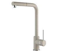 Paini Miscelatore 7820591A90A9 avec doccetta estraibile Mitigeur, Avoine Granite