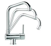 PAINI Mitigeur cuisine Cox rabattable Bec haut chrome