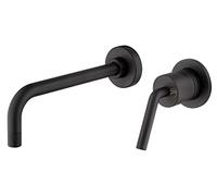 paini spa rubinetterie HD125 Ducati Mitigeur lavabo Mural, Noir