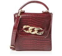 paino Mini Sac à bandoulière, Cabas pour Femme, Rouge foncé, Einheitsgröße