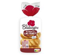 Pains au lait frais 350g LA BOULANGÈRE